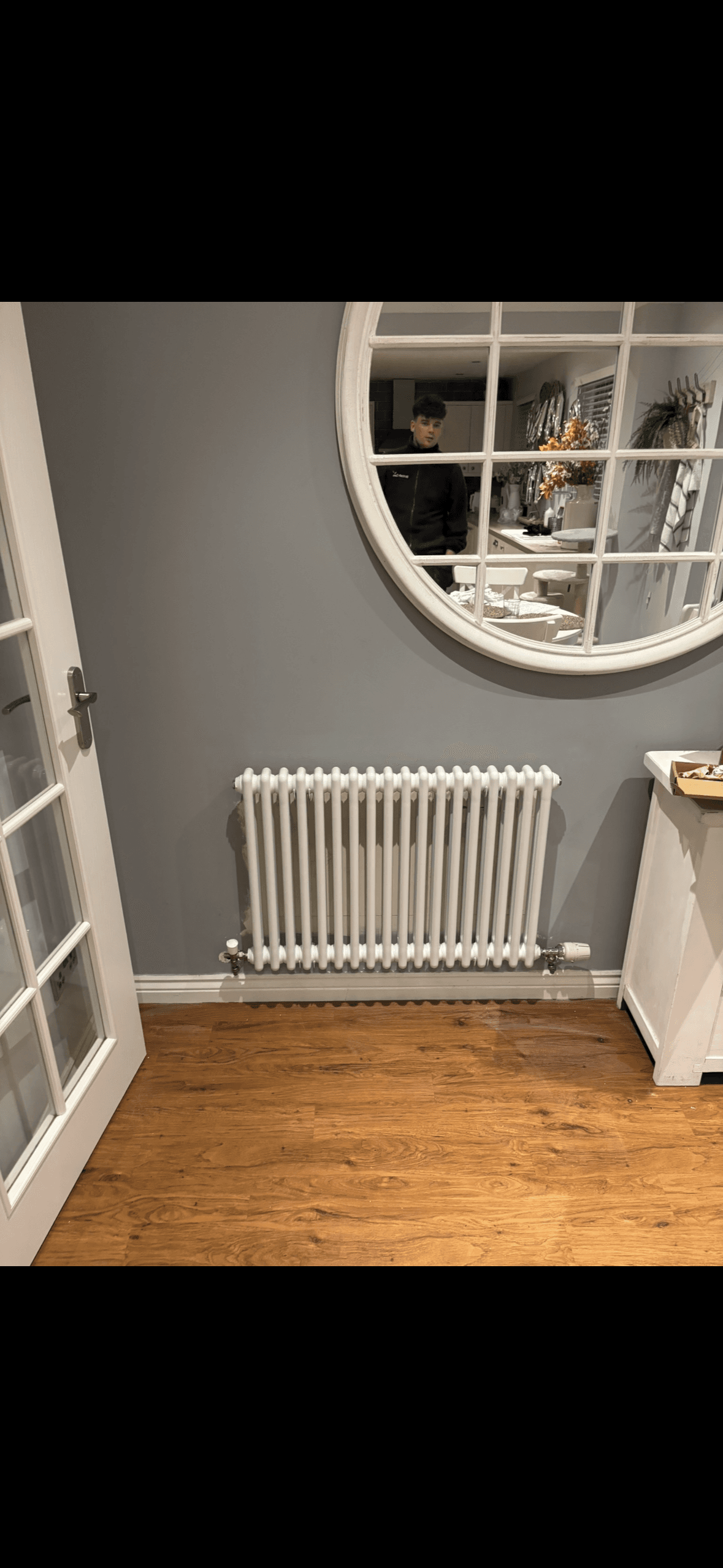 Radiator Installation